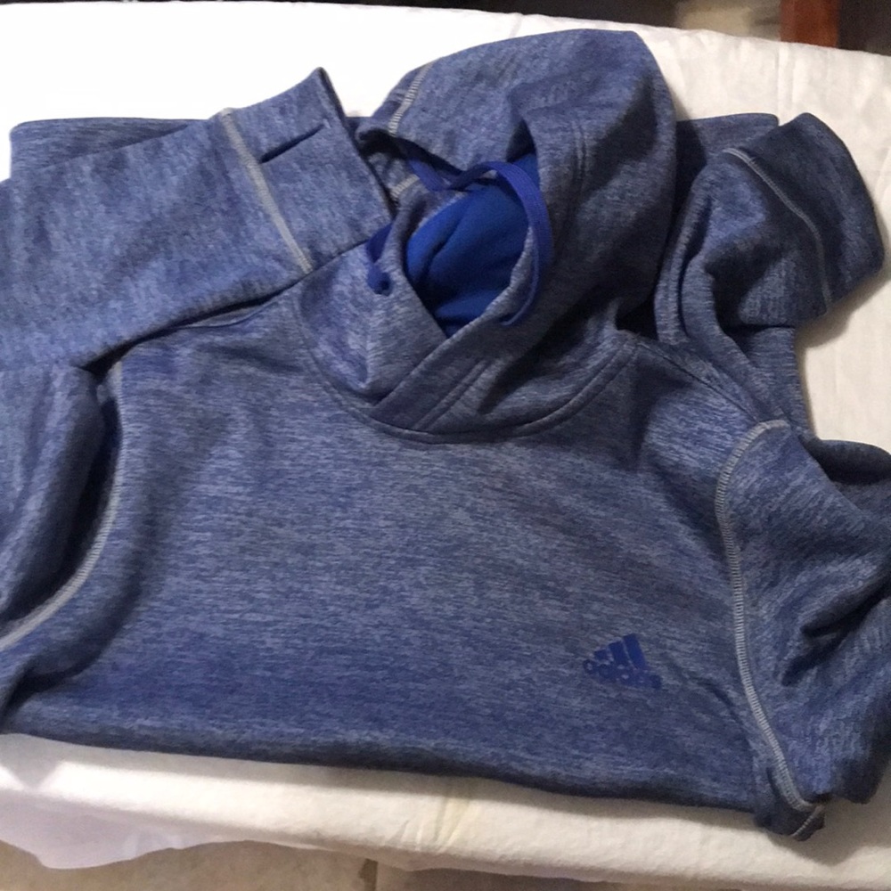 Adidas hooded sweatshirt